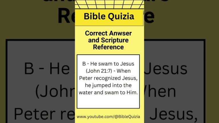34 New Testament Bible Quiz Questions for Kids and Adults  #biblequiz