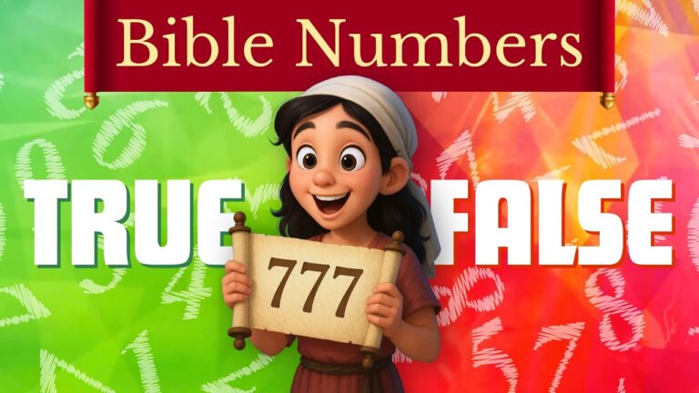 45 Bible Questions TRUE or FALSE Quiz 📖 - General Bible Knowledge