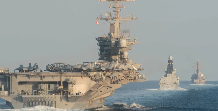 7 Countries Will Now Join US to Keep the Strait of Hormuz Open 7 Countries Will Now Join US to Keep the Strait of Hormuz Open