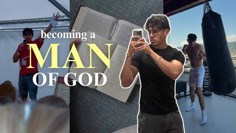 7 Habits of Godly Men (From The Bible)