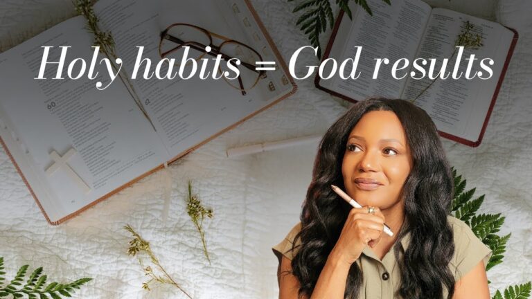 7 Productivity Habits that Honor God