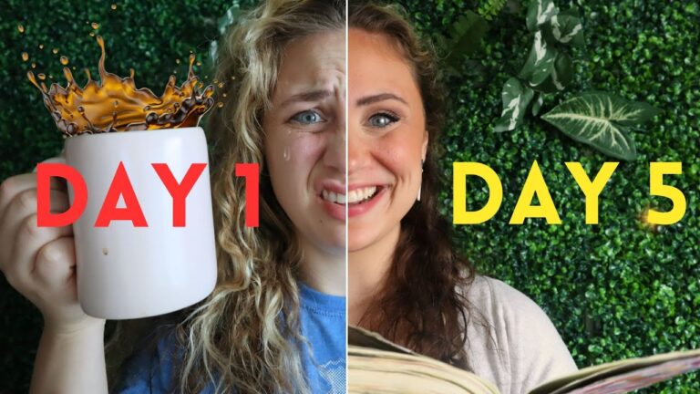 A Week of My Daily Bible Study Routine: Realistic Bible Study with Me!