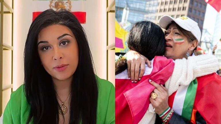 After Fleeing the Regime Decades Ago, She Fights for a Free Iran and Exposes 'Islamic Radicalism'