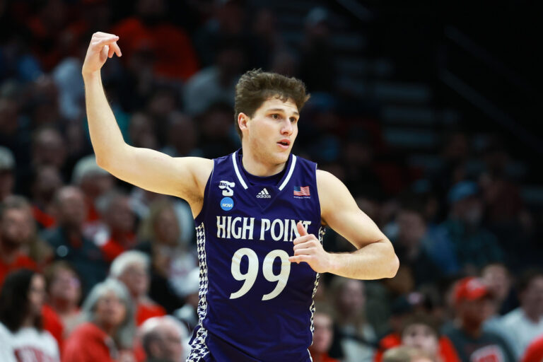 'All the Glory to My Lord and Savior Jesus Christ': High Point Upsets Wisconsin at NCAA Tourney