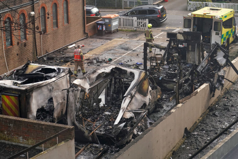 Antisemitism Exploding: 4 Jewish Charity Ambulances Torched Outside London Synagogue