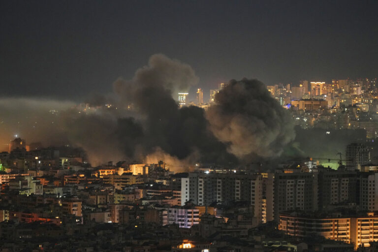 As First Week of Conflict Ends, Targets Expand; Israel Says Coming Days Could Determine War’s Length As First Week of Conflict Ends, Targets Expand; Israel Says Coming Days Could Determine War's Length