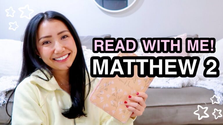 BIBLE STUDY WITH ME | Matthew 2 ♡