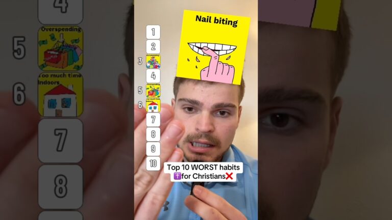 Bad habits???🧐😅 #JesusLovesYou #Christian #Bible #Jesus #Ranking #Funny #Fun Bad habits???🧐😅 #JesusLovesYou #Christian #Bible #Jesus #Ranking #Funny #Fun