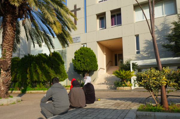 Baptist seminary provides refuge to people displaced in Lebanon Baptist seminary provides refuge to people displaced in Lebanon