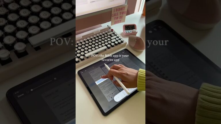 Bible | Faith Journaling | Bible App | Digital Faith Journal | Devotional | Goodnotes