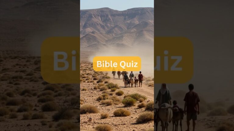 Bible Quiz Questions and Answers #35 Bible Quiz Questions and Answers #35