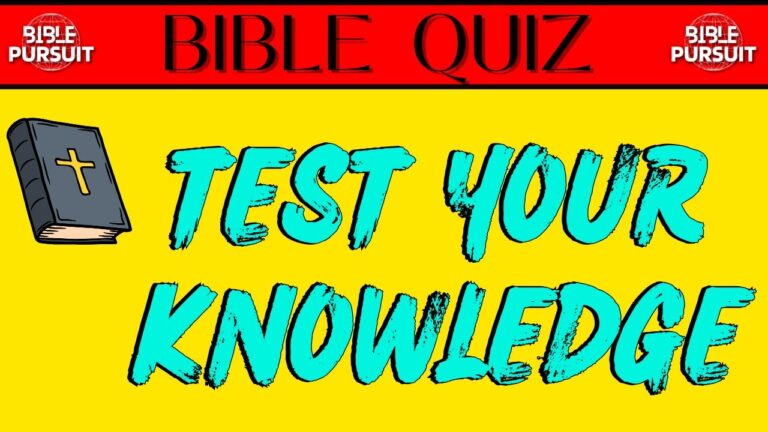 Bible Quiz Time – Take The Ultimate Bible Trivia Challenge! 4 Levels Bible Quiz Time - Take The Ultimate Bible Trivia Challenge! 4 Levels