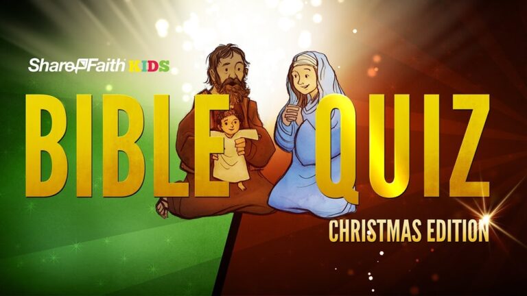 Bible Quiz for Kids: Christmas Trivia – Sunday School, Online, and Home School (Sharefaith.com) Bible Quiz for Kids: Christmas Trivia - Sunday School, Online, and Home School (Sharefaith.com)