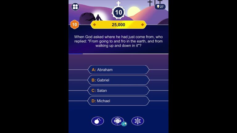 Bible Trivia questions and answers - Test your Bible knowledge. What is Your Answers? #jesus #bible
