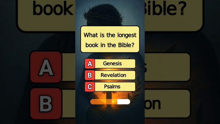 Bible trivia challenge 📖 #quiz #trivia #quiztime #bible #biblequiz
