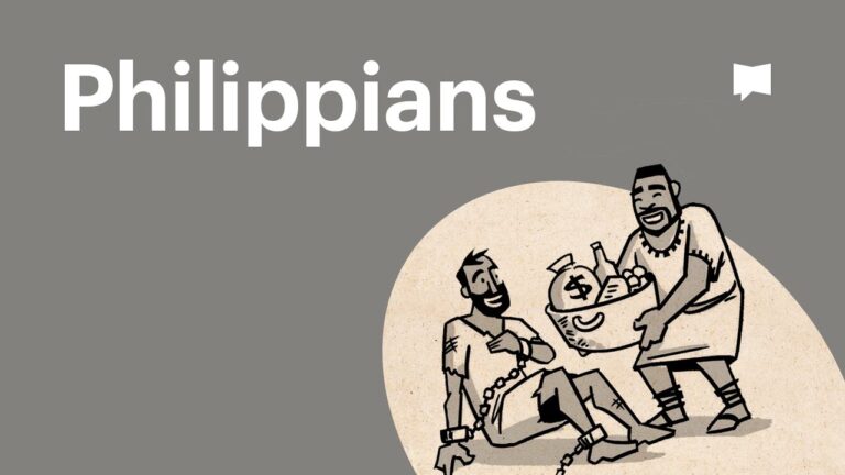 Book of Philippians Summary: A Complete Animated Overview Book of Philippians Summary: A Complete Animated Overview