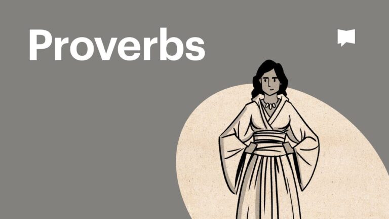 Book of Proverbs Summary: A Complete Animated Overview Book of Proverbs Summary: A Complete Animated Overview