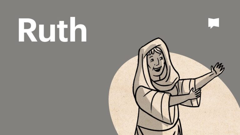 Book of Ruth Summary: A Complete Animated Overview Book of Ruth Summary: A Complete Animated Overview