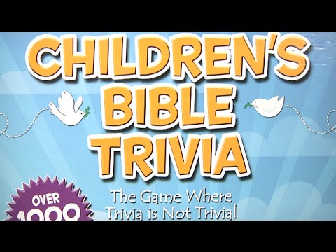 Children’s Bible Trivia Game from Ideal Children's Bible Trivia Game from Ideal