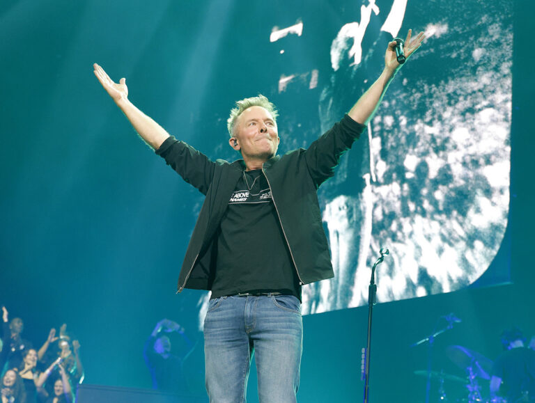 Chris Tomlin on breathing new into 'The First Hymn' for the modern church