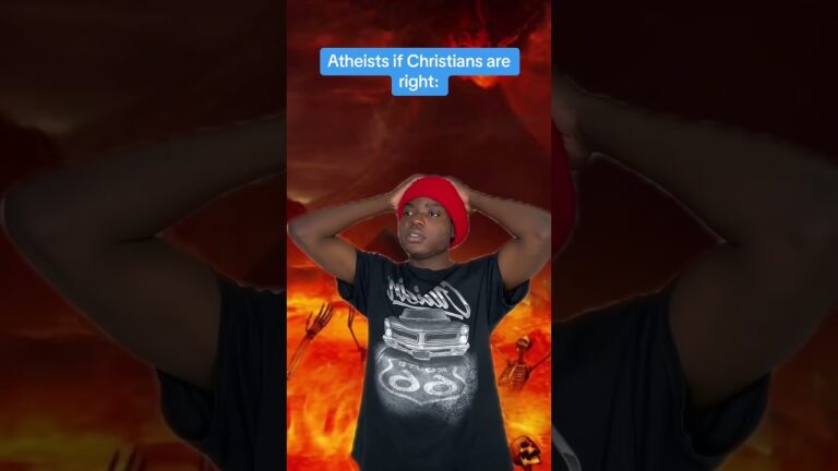 Christian’s if atheist are right 😂