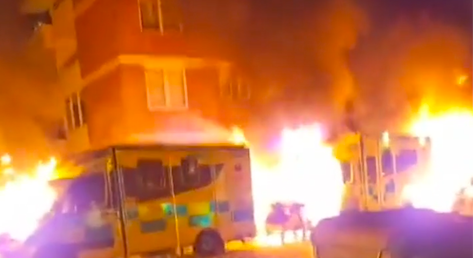 Church leaders condemn antisemitic ambulance attacks Church leaders condemn antisemitic ambulance attacks