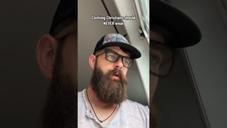 Clothing Christian’s shouldn’t wear #christian #god #christianity #advice