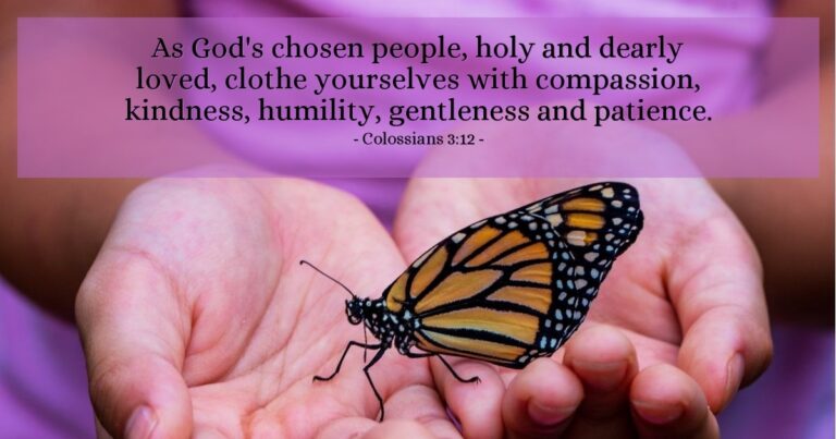 Colossians 3:12 — Today's Verse for Monday, March 16, 2026