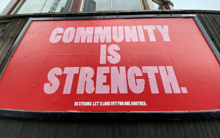 Community is Strength: We need a return to “fellowship” now more than ever.