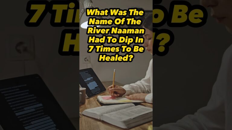 Daily Bible Trivia Challenge: Are You Ready for Today’s Question? 🙌#bible#bibletrivia#Jesus#prayer Daily Bible Trivia Challenge: Are You Ready for Today's Question? 🙌#bible#bibletrivia#Jesus#prayer