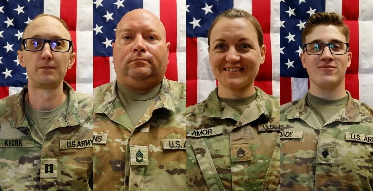 Department of War Releases Names of Soldiers Killed by Iran Department of War Releases Names of Soldiers Killed by Iran