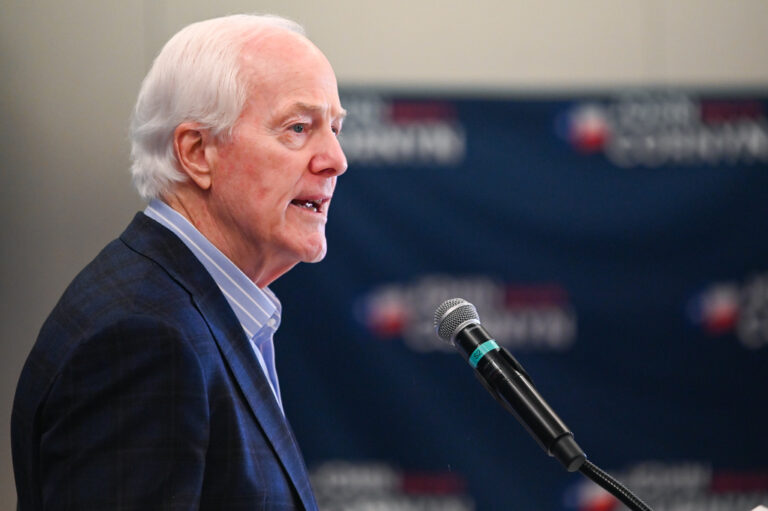 EXCLUSIVE: Sen. Cornyn Rolls Out Evangelical Faith Council Ahead of Showdown with Ken Paxton