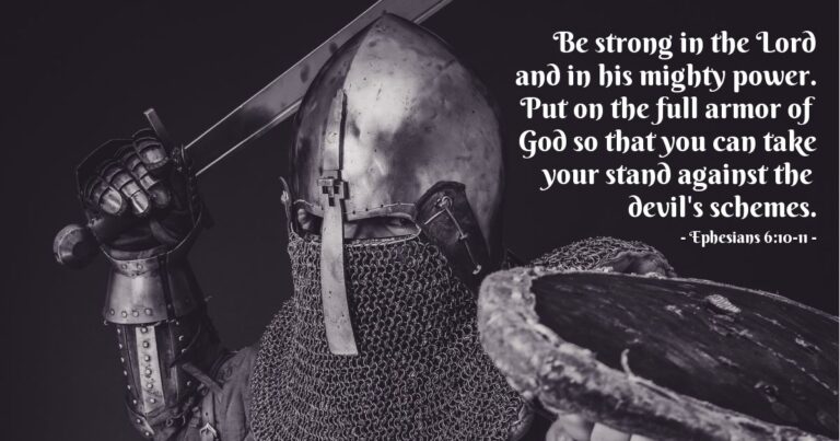 Ephesians 6:10-11 — Today’s Verse for Sunday, March 22, 2026 Ephesians 6:10-11 — Today's Verse for Sunday, March 22, 2026
