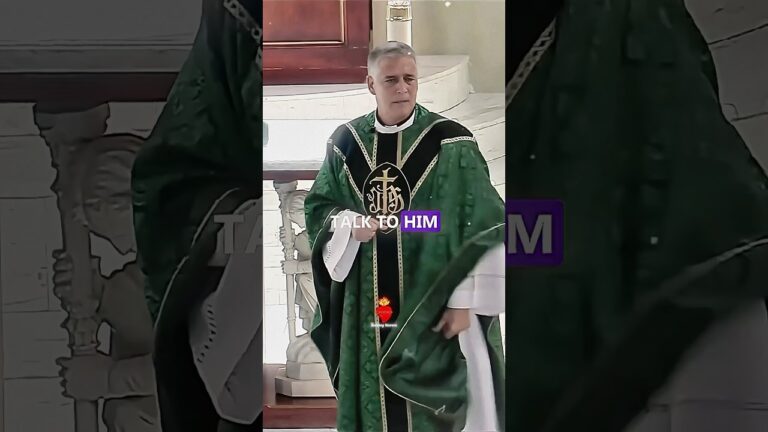 Feeling Broken? This Priest’s Words Will Bring You Peace | Fr. Mark Beard