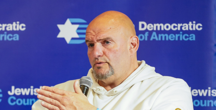 Fetterman Warns He’ll Leave Democrats If Party Abandons Israel Fetterman Breaks with Dems, Voices Support for Iran Strikes