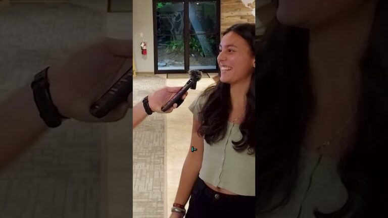 Giving out free Coffee || bible trivia #trivia #bible #coastlinestudents