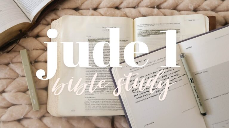 God’s call to you amidst false teaching | JUDE 1 BIBLE STUDY WITH ME (SOAP Method) | Kaci Nicole God's call to you amidst false teaching | JUDE 1 BIBLE STUDY WITH ME (SOAP Method) | Kaci Nicole