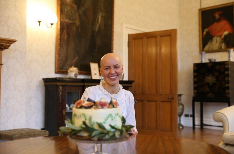 Great British Bake Off champion gifts cake to Archbishop of Canterbury Great British Bake Off champion gifts cake to Archbishop of Canterbury