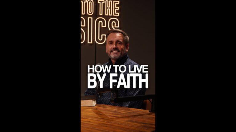 How to Live by Faith How to Live by Faith