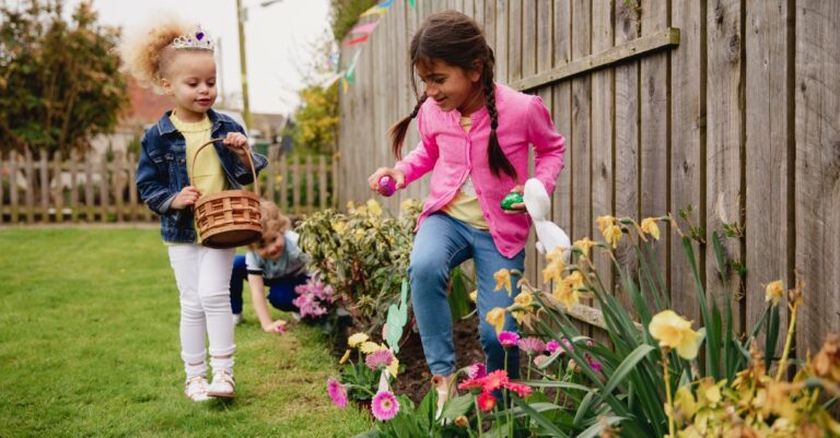 How to Teach Kids Easter Through Egg Hunts