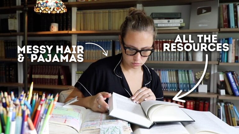 I Filmed My REAL Bible Study (Unfiltered)