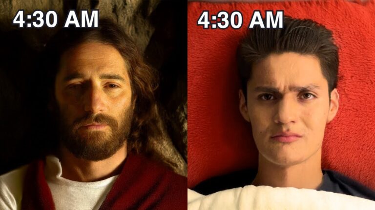 I Tried Jesus's Daily Routine For 72 Hours