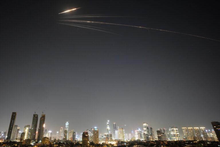 IDF Spokesman Calls Iran Cluster Missiles 'War Crime' as Iran, Hezbollah Attack; Israel Destroys Iran Gas Field