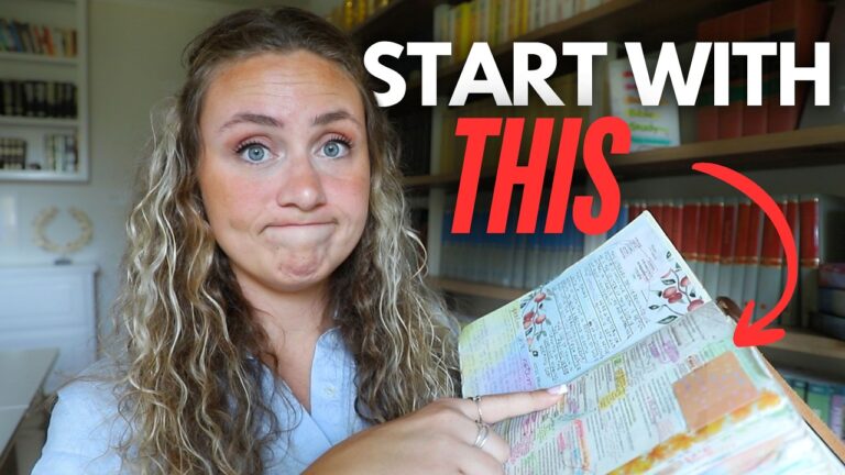 If I Started Bible Study Over, I’d Never Do This Again. If I Started Bible Study Over, I’d Never Do This Again.