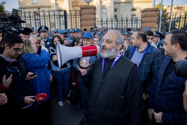 Imprisoned archbishop sees incarceration as 'providential' amid crackdown on Armenian church