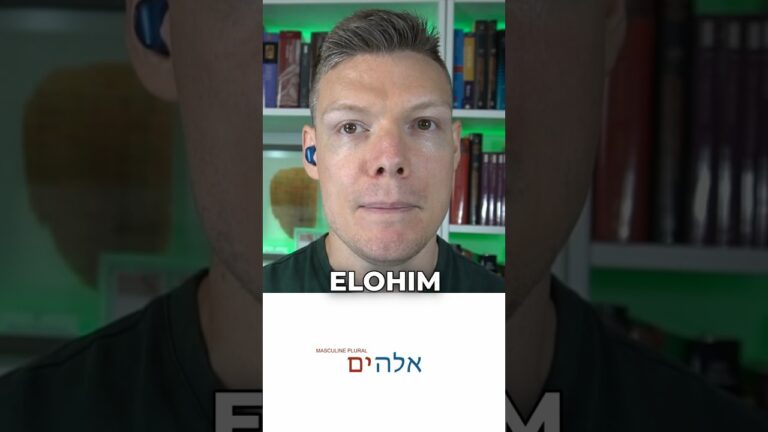 Is Elohim better translated “gods” instead of God?