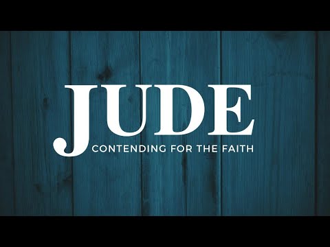 Jude 1:1-13 | Group Bible Study & Discussion Jude 1:1-13 | Group Bible Study & Discussion