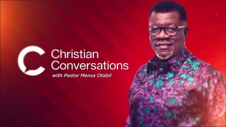 Living the Christian Life || Christian Conversations with Pastor Mensa Otabil Episode 23
