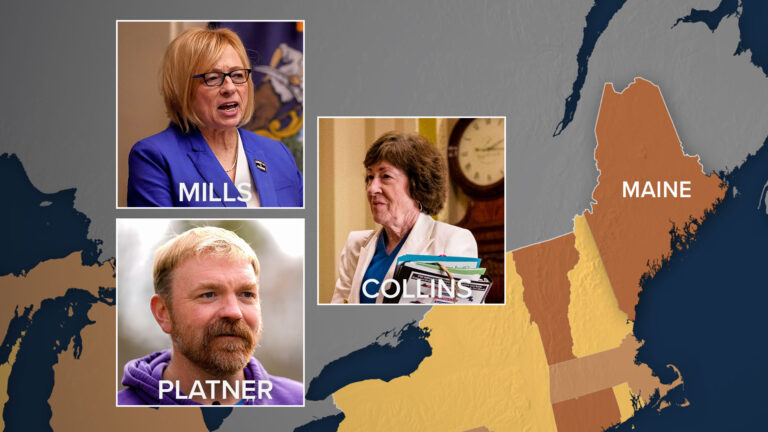 Maine's US Senate Race Could Signal Direction of National Politics