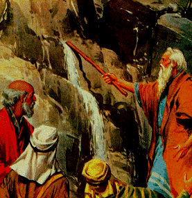 March 5th Chronological Bible Readings – Chronological Bible Blog Moses1b